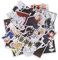 CosplayStudio Hochwertige Jujutsu Kaisen Vinyl Aufkleber | 50 STK. Sticker
