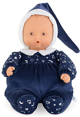 Corolle - Mon Doudou, Babipouce Nuit Etoilée, 28cm, dès la Naissance, 9000020140