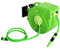 Outsunny Schlauchtrommel 20+2m Schlauchaufroller Automatik schwenkbar Druckluft Garten 180° schenkbar Druckluftschlauch Grün