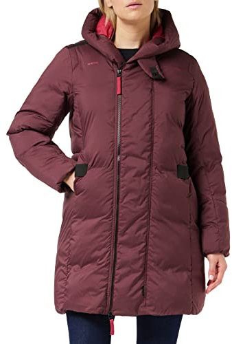 G-STAR RAW Women's G - Whistler Padded Parka , Viola (vineyard wine D22168-D199-D303), M