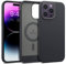 Caseology Nano Pop Mag Hülle Kompatibel mit iPhone 14 Pro - Black Sesame