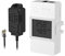 SONOFF THR316D+THS01 16A Interruttore WiFi intelligente con schermo LCD per monitorare temperatura e umidità, controllo automatico di caldaie e irrigazione, compatibile con Alexa e Google Home
