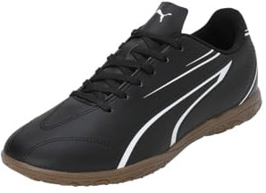 PUMA Herren Vitoria IT Soccer Shoe, Black White, 48.5 EU