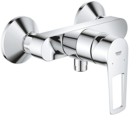 Grohe Bauloop 23634001 Mitigeur de douche à levier unique Argenté