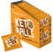 The Protein Ball Co Keto Snacks - Bite-Size Keto Treats - 100% Natural, Low Carb, Low Sugar, High Fibre Sweet Treats - Plant-Based & Gluten Free - Salted Caramel Blondies, Pack of 20 x 25g