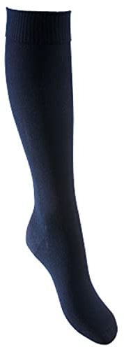 Gilofa Kompressiver Vitalkniestrumpf aus Baumwolle CCL1 M-II jeans