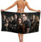 AGBARR Anime Strandtuch 3D Badetuch Strandtuch Mikrofaser Strandtuch,Handtücher Camping, Und Fitnessstudio, Strand (2,100x200 cm)