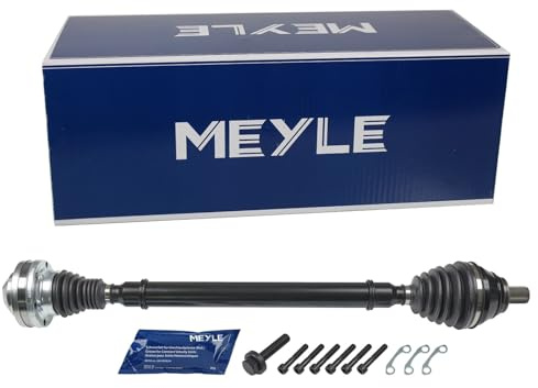 MEYLE Antriebswelle 1004980778 Vorderachse rechts | Kompatibel mit: AUDI TT, TT Roadster, SEAT ATECA, TARRACO, SKODA KAROQ, SUPERB III, SUPERB III Kombi, YETI, VW ARTEON