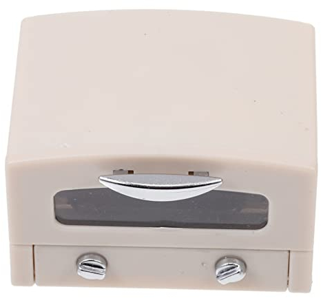 DIKACA Mini Modelo De Horno Decoración Juguetes Infantiles Juguete De Muebles Educativos Mini Horno De Juguete Horno De Simulación De Juguete Niño Familiar Maquina De Cafe El Plastico