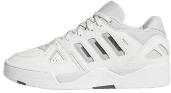Adidas Herren Midcity Low Shoes, core White/Grey one/Grey strata, 44 EU