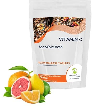 Vitamin C 500mg Slow Time Release Ascorbic Acid Tablets