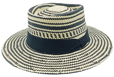WUFANGBU Sonnenhut Strohhut Hut Frauen Strand Sonnenhut Reise Strand Jazz Cap Sonnenschutz Sonnenhut Mode Männer Panama Hut Für Raffia Hüte 56-58Cm 08