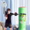 Wing Chun Dummy Gebündelte Kampfsportpuppen für Sandsäcke, Drehende Wing-Tsun-Wandpuppe zum Üben von Kung-Fu, Man Pile Taekwondo-Schlagausrüstung
