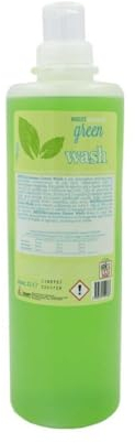 HOME PRO Mediterranean Green Wash Detersivo Lavatrice Profumato Agrumi Professionale Iper Concentrato Tessuti 1l