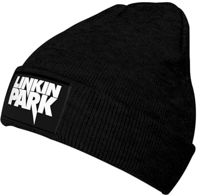 Lin-kin Rock *Park - Chester Sänger Benning*ton Beanie Mütze Herren - Fischermütze Trawler Beanie Strickmütze Wintermütze Skullcap Geschenk für Männer Frauen, Linkin Park-16, One size