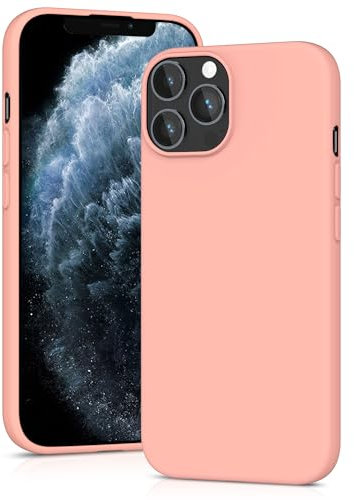 YATWIN Silicone Case for iPhone 11 Pro, Soft-Touch, Shockproof, DustProof, Antiskid Full Body Armour Phone Cover for Apple iPhone 11 Pro - Pink