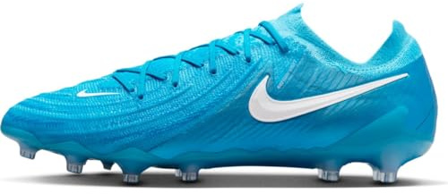 Nike Low-Top-Fußballschuh Nike Phantom Gx 2 Elite Ag Low-Top-Fußballschuh, Blue Fury/White, FJ2554-400, 47.5 EU (13 US)