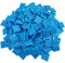 500 g Quarz-Mosaikfliesen, 2 cm, mehrfarbige Mosaik-Steine für DIY-Mosaikherstellung, Handwerk, Hobby, Kunst, Heimdekoration, Wanddekoration (blau)