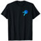 Tischtennisschläger Tischtennisschläger blau Tischtennis T-Shirt