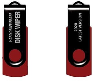 Ralix Hard Drive USB Wiper 32/64 Bit - Compatible with Windows, Mac, and Linux – Hard Drive Eraser