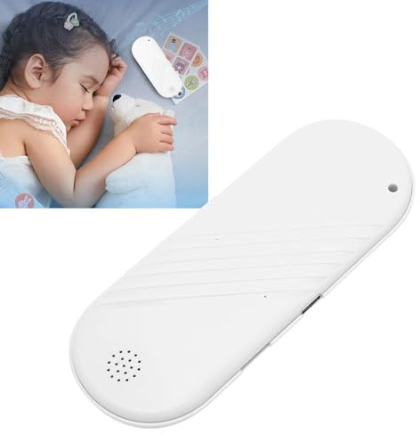 Ejoyous Kissen Lautsprecher Bluetooth, Kissenlautsprecher Knochenschall Knochenleitungs Schlaflautsprecher für Tiefschlaf mit Timerfunktion und Stereobass (White)