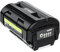 Batterie de rechange 5,0 Ah compatible avec les outils électriques sans fil Ryobi 40 V et chargeur RY40180, RY40200, RY40201A, RY40202, RY40204, RY40400, 1 pièce