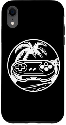 Disegno del controller di gioco Custodia per iPhone XR
