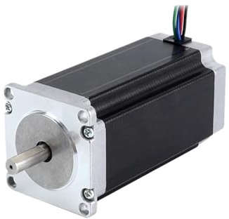 23 Schrittmotor, 3 Nm, 4,2 A, Schrittmotor, 8 mm Durchmesser, 4 Drähte for 3D-Drucker, CNC-Fräsmaschine