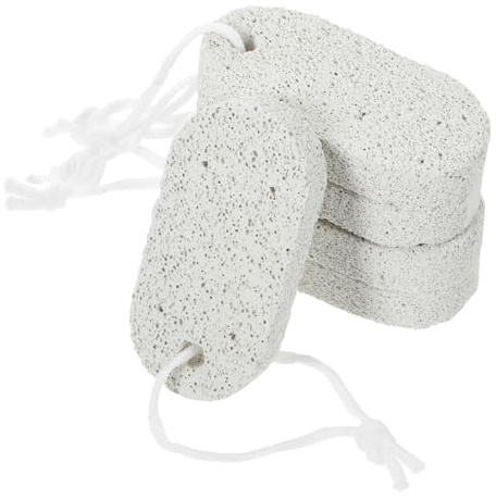 TOYANDONA 5 Stück Teiliges Hasen Kauspielzeug aus Vulkangestein Hoher Kalziumgehalt Zahnpflege für Kleintiere Wie Hamster Kaninchen und Chinchilla Langlebiger Nager Spielstein zum Zähne