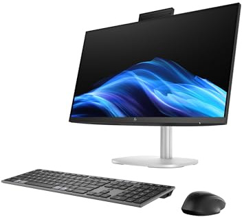 HP Inc. HP EliteDesk 8 G1i AI - All-in-One (Komplettl?sung) - Core Ultra 7 265 / 2.4 GHz - RAM 16 GB - SSD 512 GB - NVMe - 1GbE, Wi-Fi 6E, Bluetooth 5.3 - WLAN: 802.11a/b/g/n/ac/ax (Wi-Fi 6E), Blueto