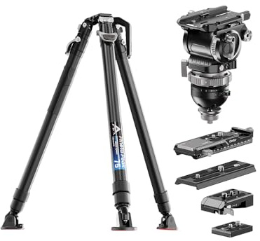YC ONION FOTO PINETA Tripod Camera DSLR Tripod 30-61 inches Load 77 lbs (TPCCB7F)