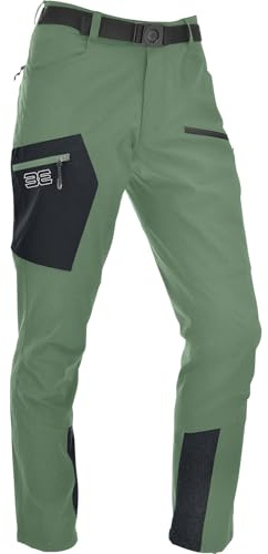 MAUL Etzel Ultra - Lange Hose Elast Light Green - 28