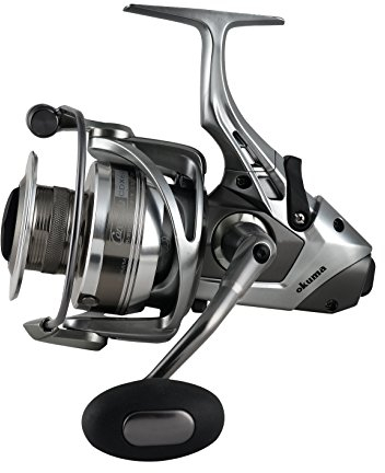 Okuma CDX-55 Coronado Cdx Spinnrolle, 55 Rollengröße, 4,8:1 Übersetzung, 68,6 cm Abholrate, 11,8 kg maximale Zugkraft, beidhändig tragbar