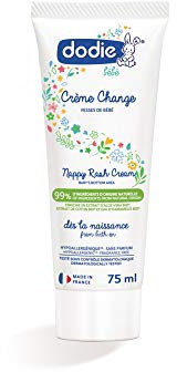 Dodie - Crème change sans parfum, Dès la naissance, 75ml