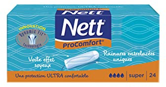 Nett ProComfort 24 Tampons Super