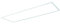 etc-shop LED Decken Einbau Panel weiß Büro Beleuchtung Arbeits Zimmer Tages Licht Lampe Raster Leuchte V-TAC 60276