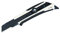 TAJIMA Razor Black SNAP Off Knife - Twist Lock 25MM Blade