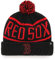 47 Brand Boston Red Sox Calgary Cuff Knit Beanie - Black