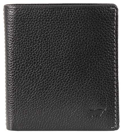 BRAUN BÜFFEL Prato Geldbörse RFID Schutz Leder 9 cm