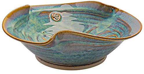 Castle Arch Pottery Newgrange Bowl Hand-Glazed With Ancient Celtic Symbol (Small)