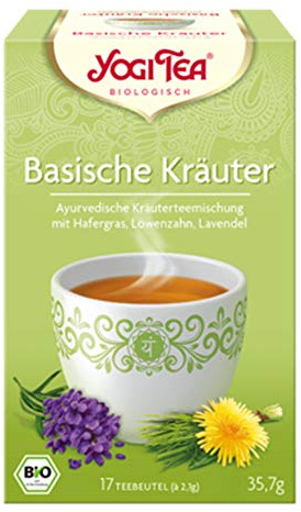 Yogi Tea Basische Kräuter 6 Pkg. à 17 Tb.