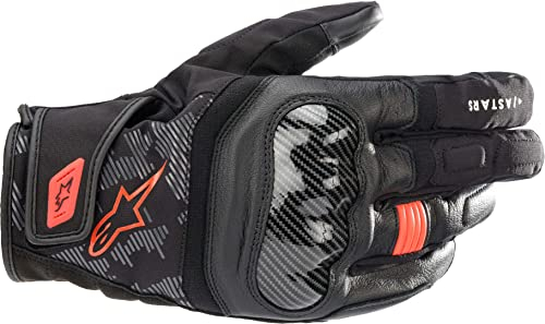 Alpinestars SMX Z Drystar Handschuhe, Größe L, Schwarz/Rot