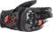 Alpinestars SMX Z Drystar Handschuhe, Größe L, Schwarz/Rot