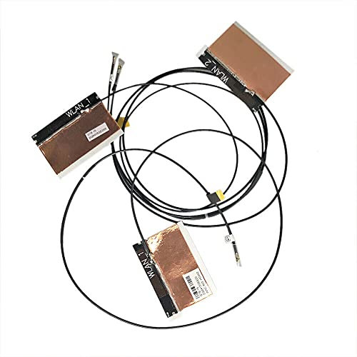 ZAHARA Câble de Antenne WiFi WLAN Wire pour HP Pavilion 15-CS 15-CW 15T-CS 15Z-CW L24790-001 DQ6415GED00 DQ6415GEE00 WiFi Cable/Antenna