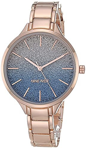 Nine West Women's Bracelet Watch Pink