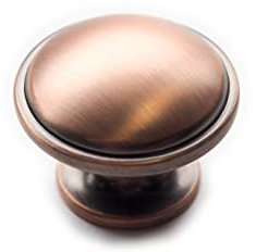 35mm Soft Brushed Copper Knob