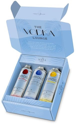 Ciroc Vodka Miniature Trio - 3 X 5cl in Gift Box