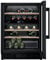 Bosch KUW21AHG0G Serie 6 Built-under Wine Cooler with Glass Door, Built-in Dual Temperature Zones Oak Shelves and Reversible Hinge 82 cm H x 60 cm W