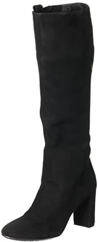 Geox D Pheby 80 D, Stivali Donna, Nero (Black C9999), 41 EU