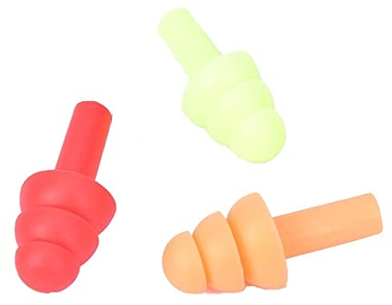 Tappi Per Orecchie Antirumore 10 coppie impermeabili da nuoto in silicone Swimplugs Swimplugs for nuotatori adulti for bambini subacqueo subacqueo tappo antirumore anti-rumore Tappi Per Orecchie